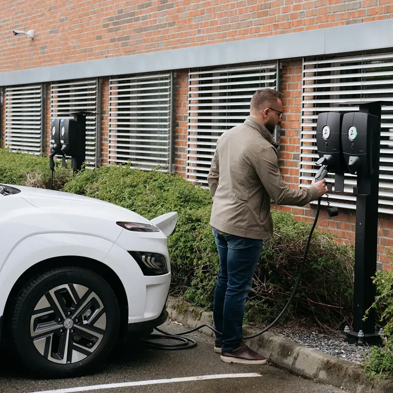 Censo Laadpaal Zaptec Pro